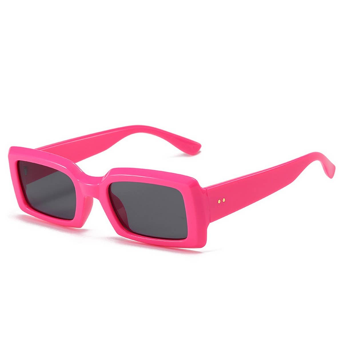 JELLY COLOR FRAME SQUARE BEACH SHADE SUNGLASSES