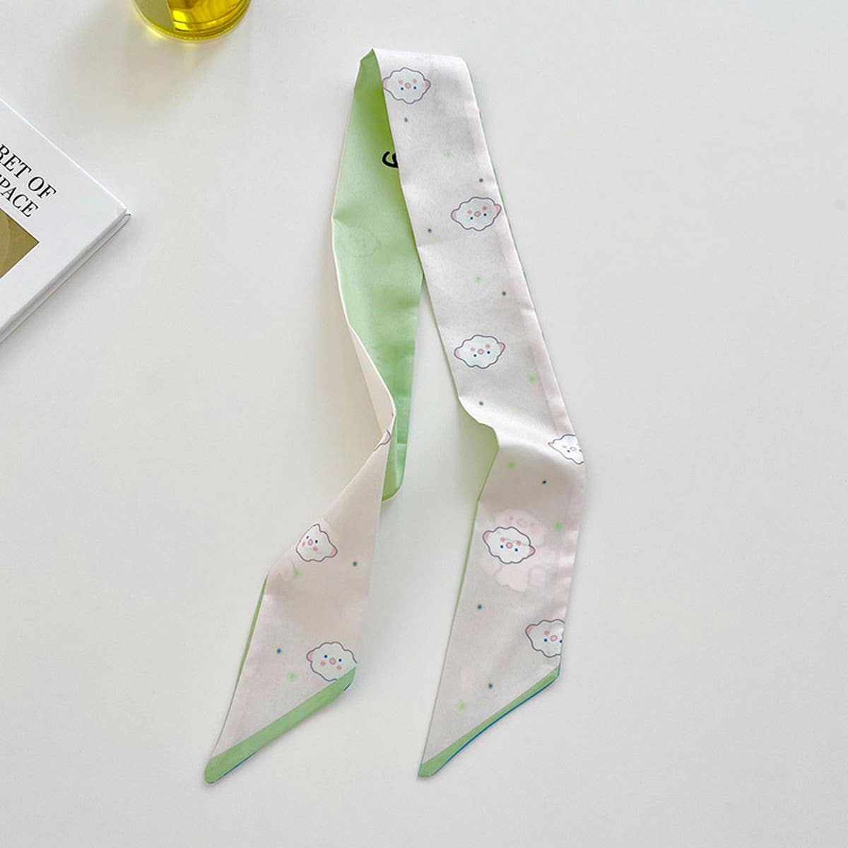NARROW AND LONG BAG DECORATIVE RIBBONS