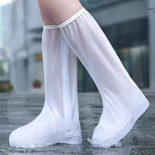 CWMM8437_THICKENED WATERPROOF AND WEAR-RESISTANT HIGH BOOTS