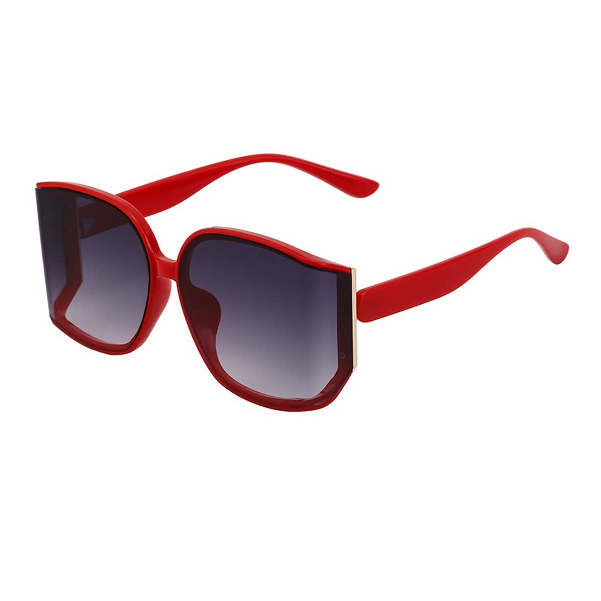 TRENDY AND FASHIONABLE CURVED LENS SUNGLASSES