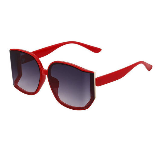 TRENDY AND FASHIONABLE CURVED LENS SUNGLASSES