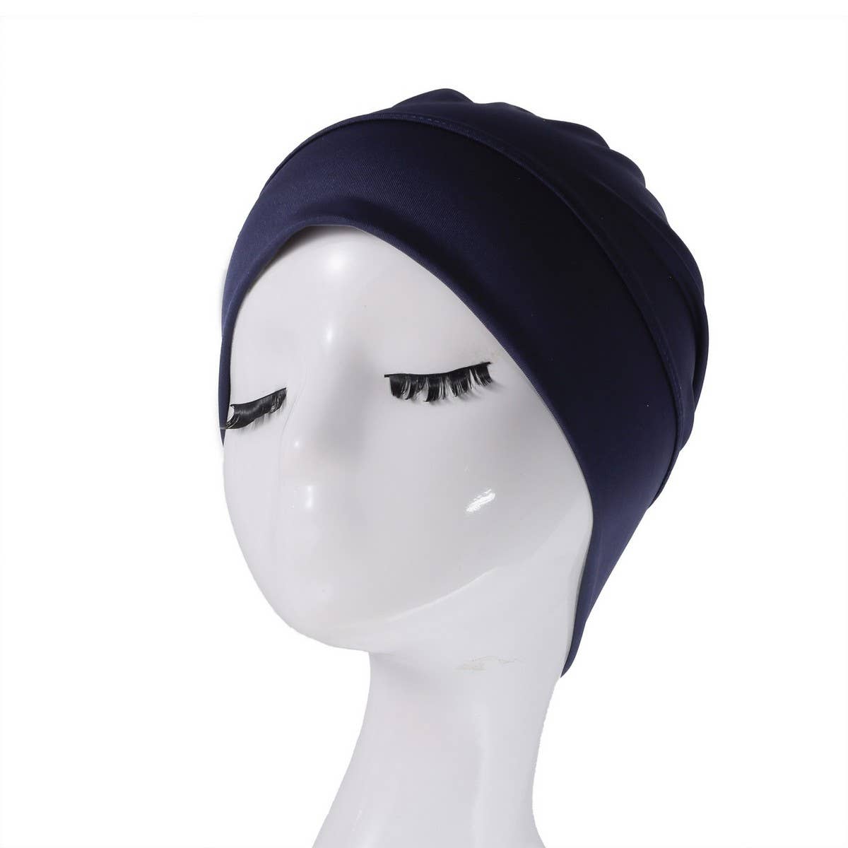 NEW STYLE PLEATED FASHIONABLE ETHNIC HEADSCARF_CWASC2433