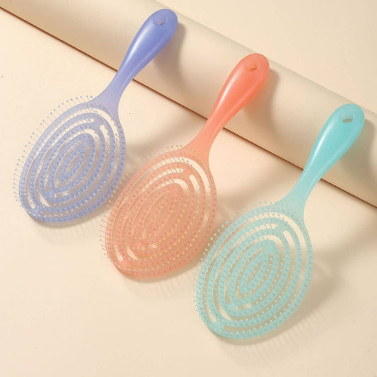 ROUND JELLY COLOR MASSAGE BRUSH
