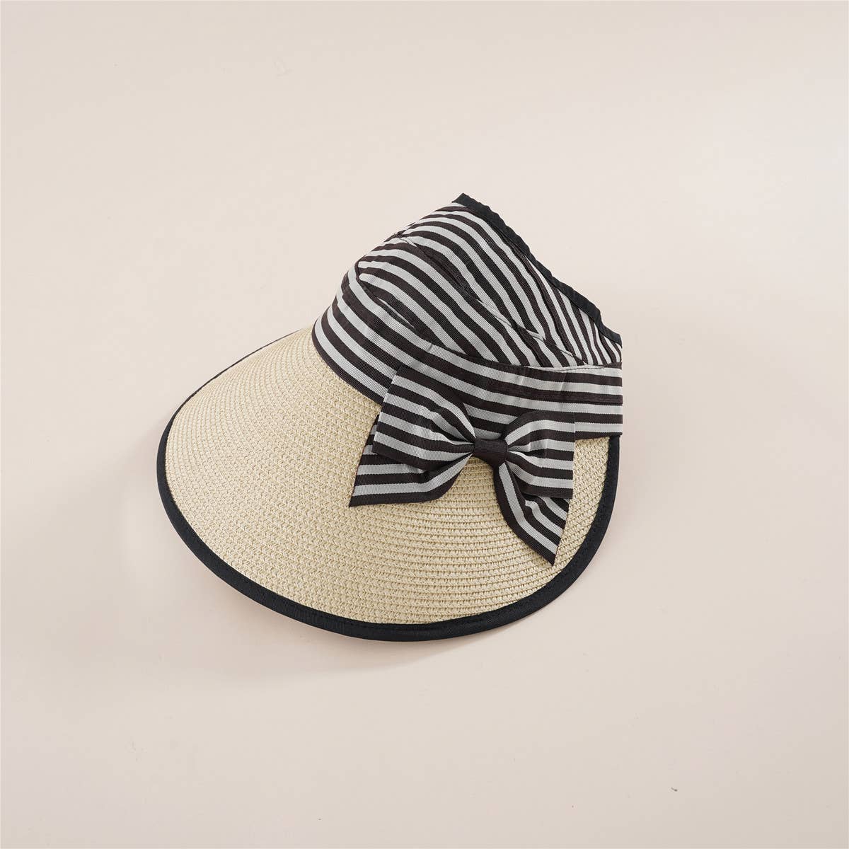 SUMMER VACATION PLAY VISOR STRAW HAT_CWAH1444