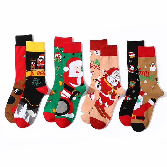 NEW AUTUMN AND WINTER CHRISTMAS SOCKS