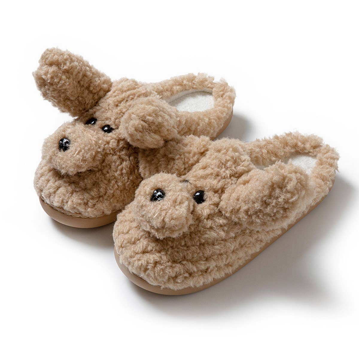 HOME CARTOON PUPPY COTTON SLIPPERS