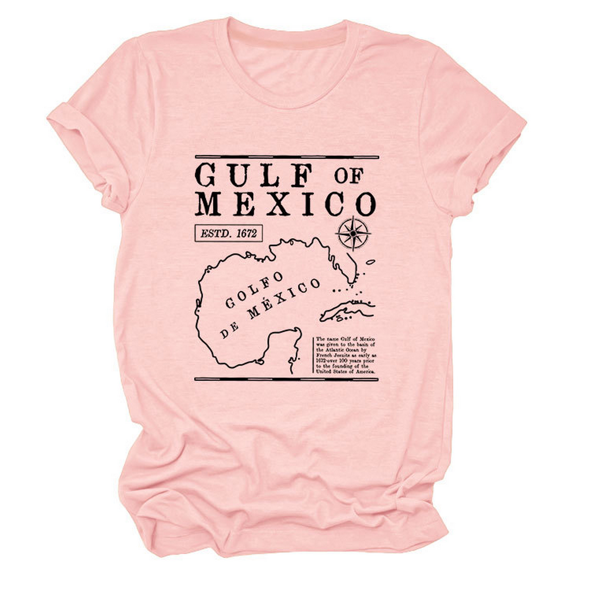 Gulf of Mexico Estd Tee ? Soft Comfort T?Shirt