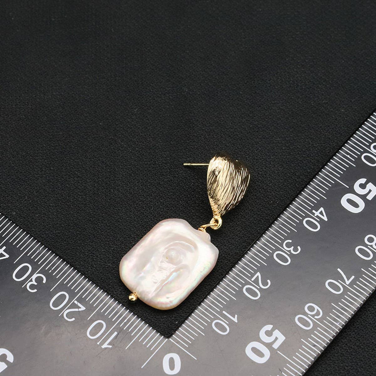 WOMEN'S HIGH-END NATURAL PEARL EARRINGS