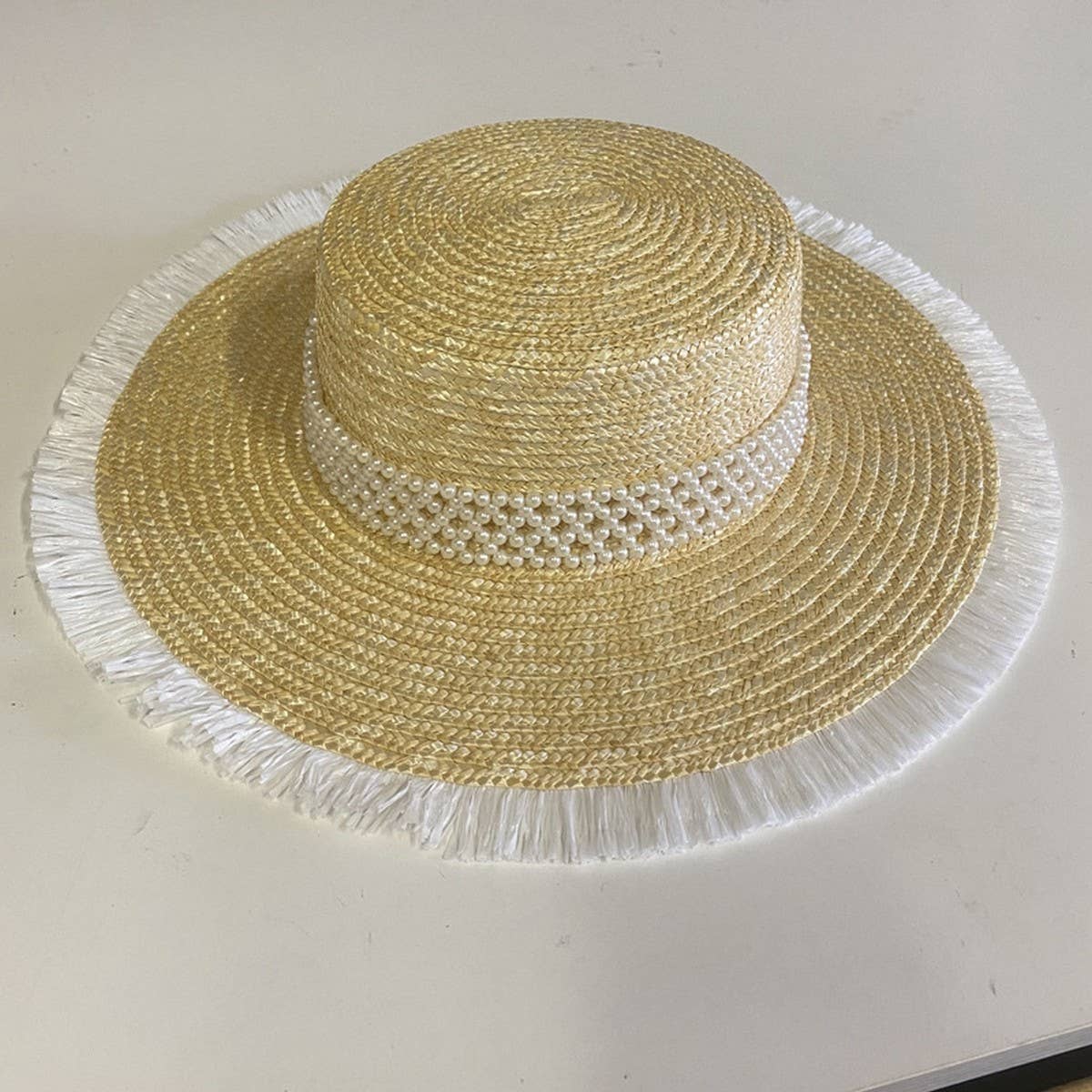 LARGE BRIM STRAW HATS FOR WOMENS BEACHWEAR_CWAH1157