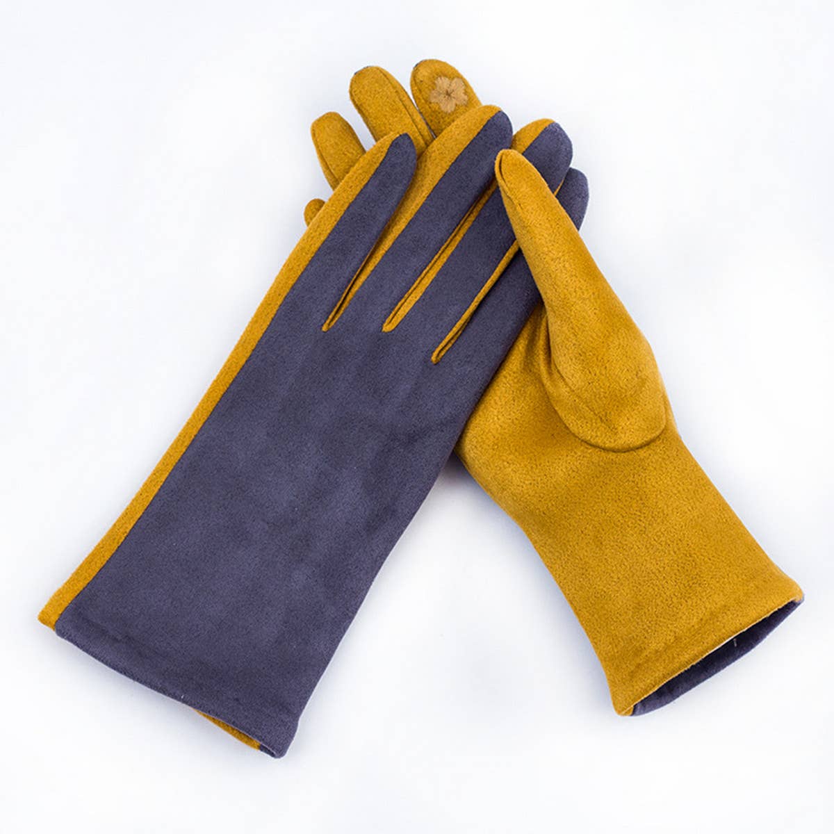 CASUAL VELVET THICK WARM GLOVES_CWAG0082