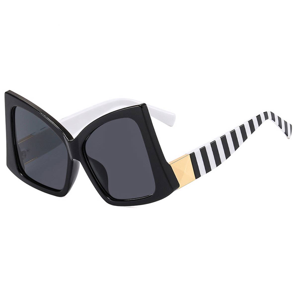 IRREGULAR LARGE FRAME SUNGLASSES