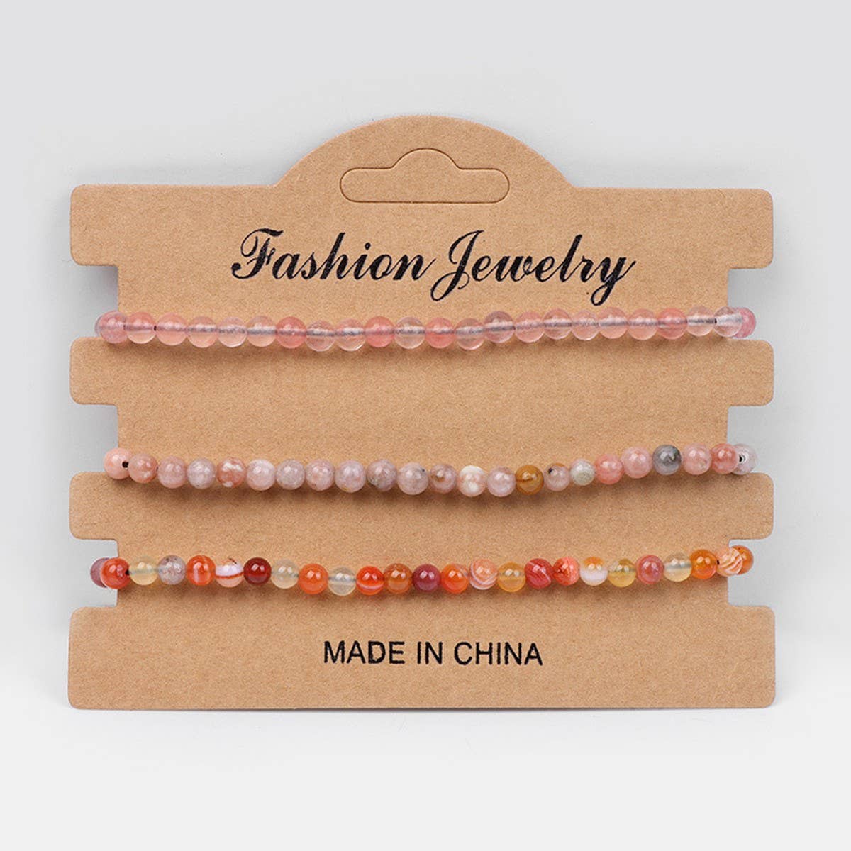 CWAJE4236_NATURAL STONE HIGH-GRADE CARDBOARD WOVEN BRACELET