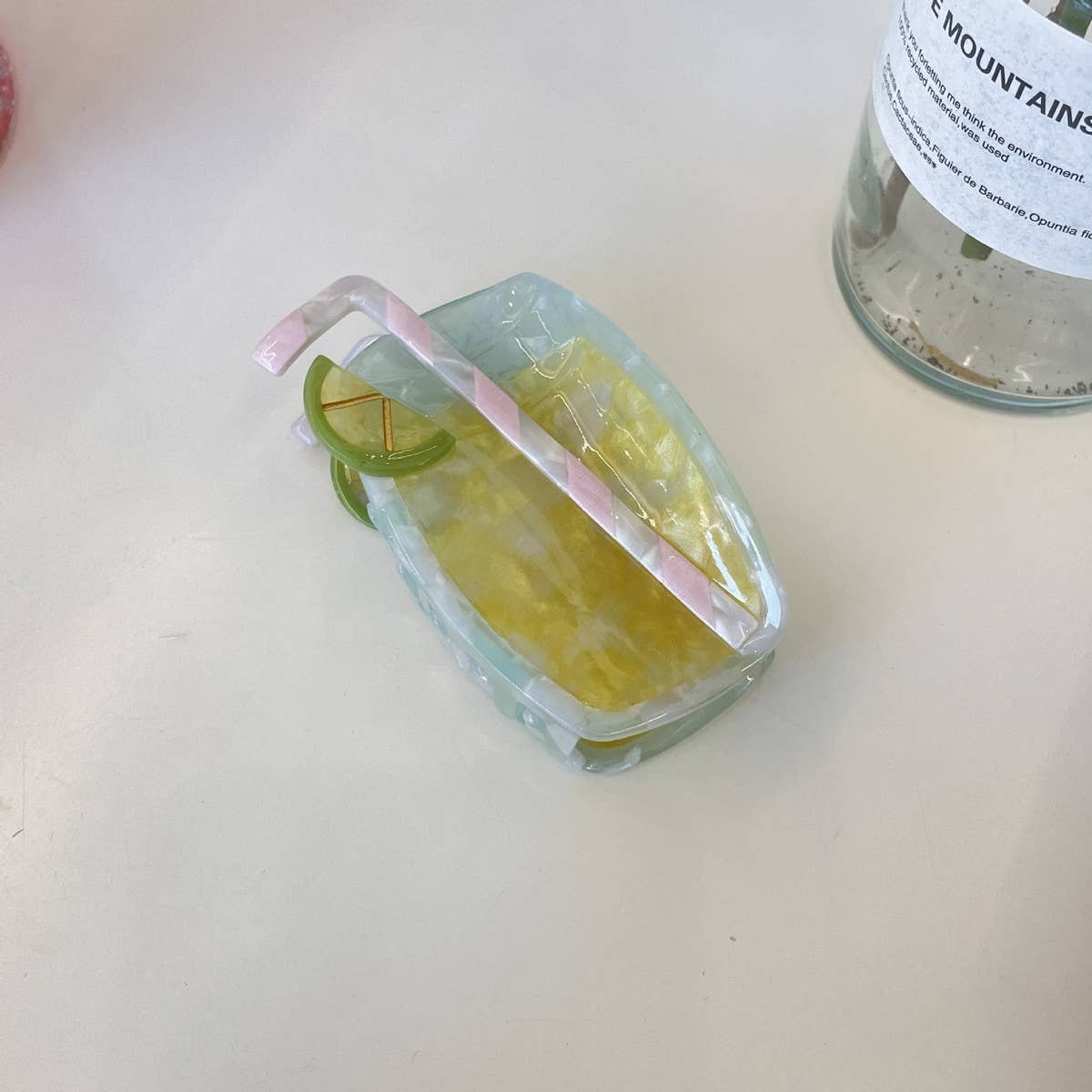 NEW CUTE JUICE COLOR GRABBER HAIRPIN_CWAHA0962