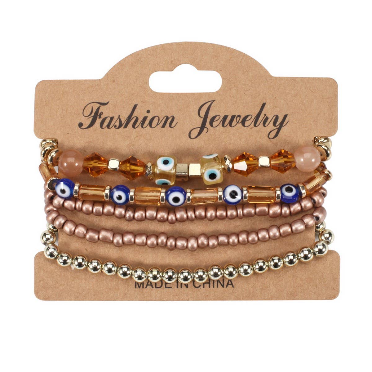 CWAJE05681_BOHO EYE BEADED MULTI LAYER BRACELET FOR WOMEN