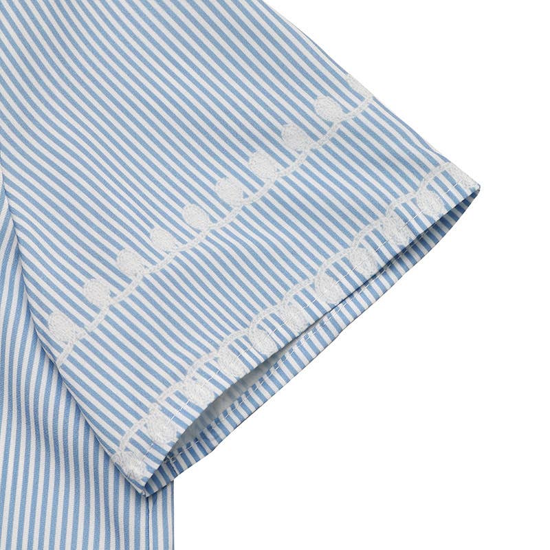 V-neck versatile commuter loose printed shirt