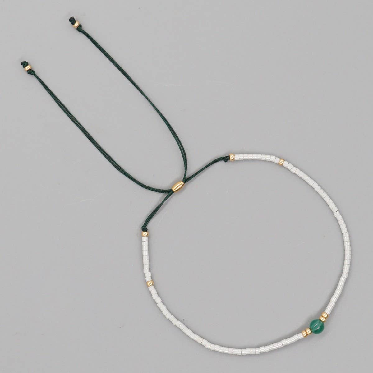 HAND-WOVEN FASHIONABLE RICE BEADS BRACELET_CWAB4620