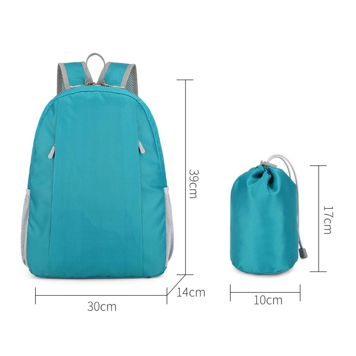 Lightweight Outdoor Travel Backpack, Foldable_CWAB5447