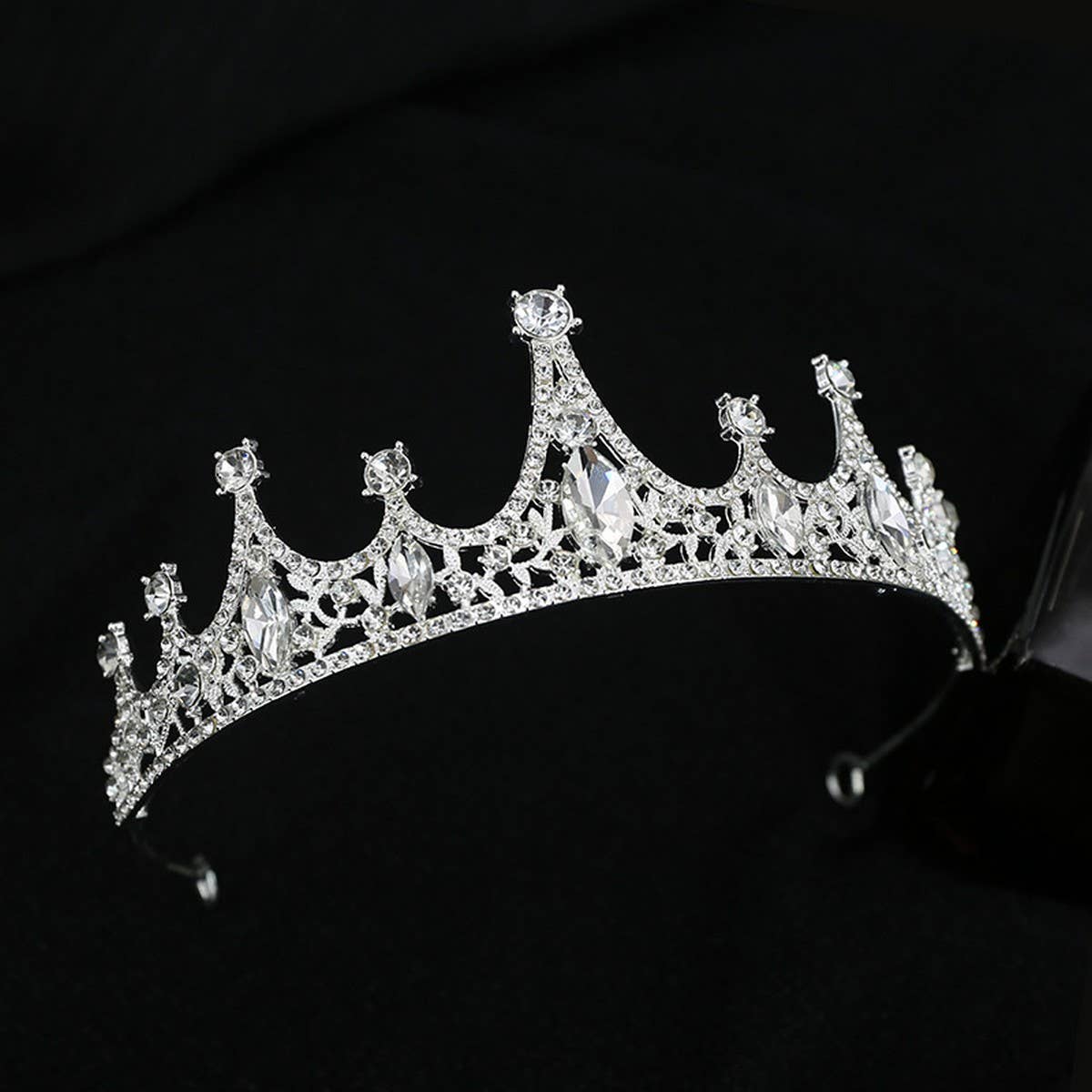 WEDDING ACCESSORIES CRYSTAL BRIDAL CROWN TIARAS