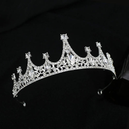 WEDDING ACCESSORIES CRYSTAL BRIDAL CROWN TIARAS