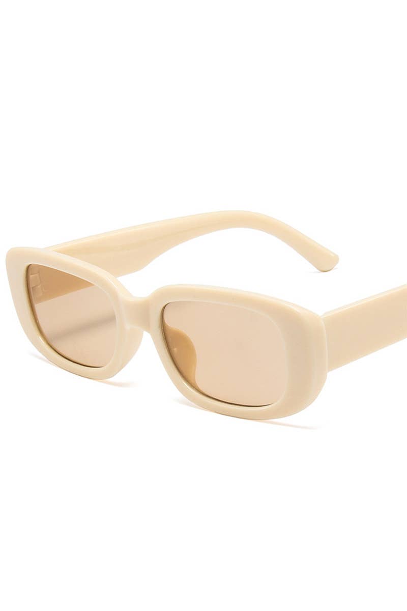Trendy Small Square Sunglasses for Women, UV400