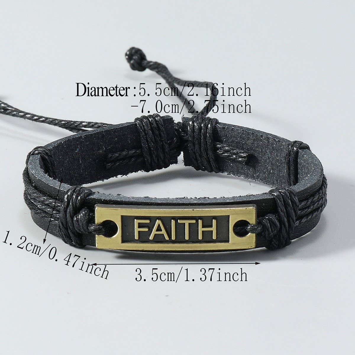 NEW JEWELRY SIMPLE RETRO ALLOY BRACELET