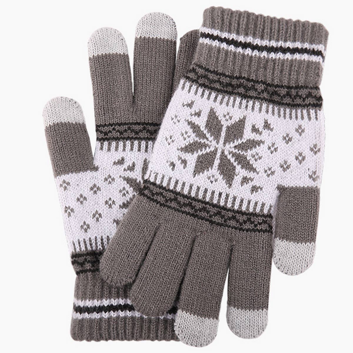 OUTDOOR WARM FLEECE SNOW GLOVES_CWAG0122