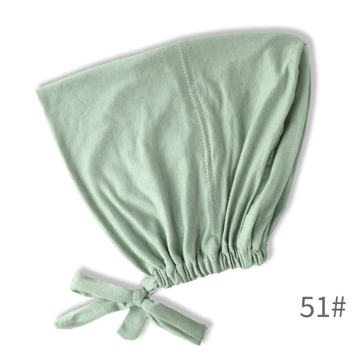 ADJUSTABLE TIBETAN HAIR ETHNIC HEADSCARF_CWASC2414