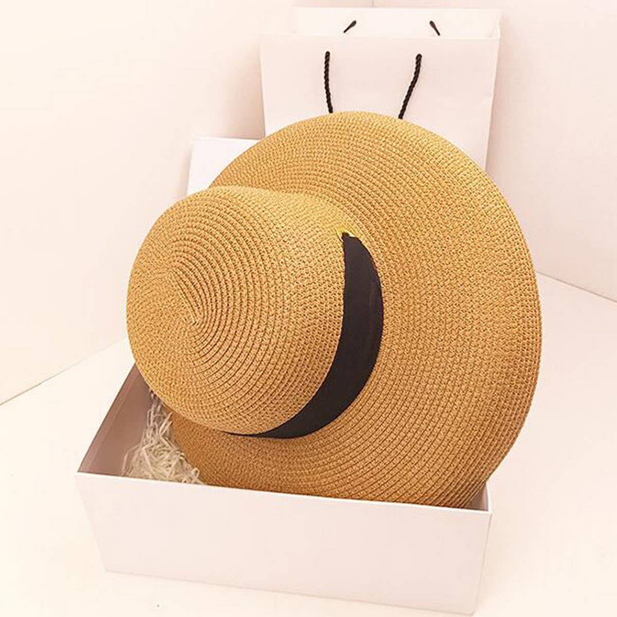 FRENCH FOLDABLE HOLIDAY TOURISM SUN HAT_CWAH1162