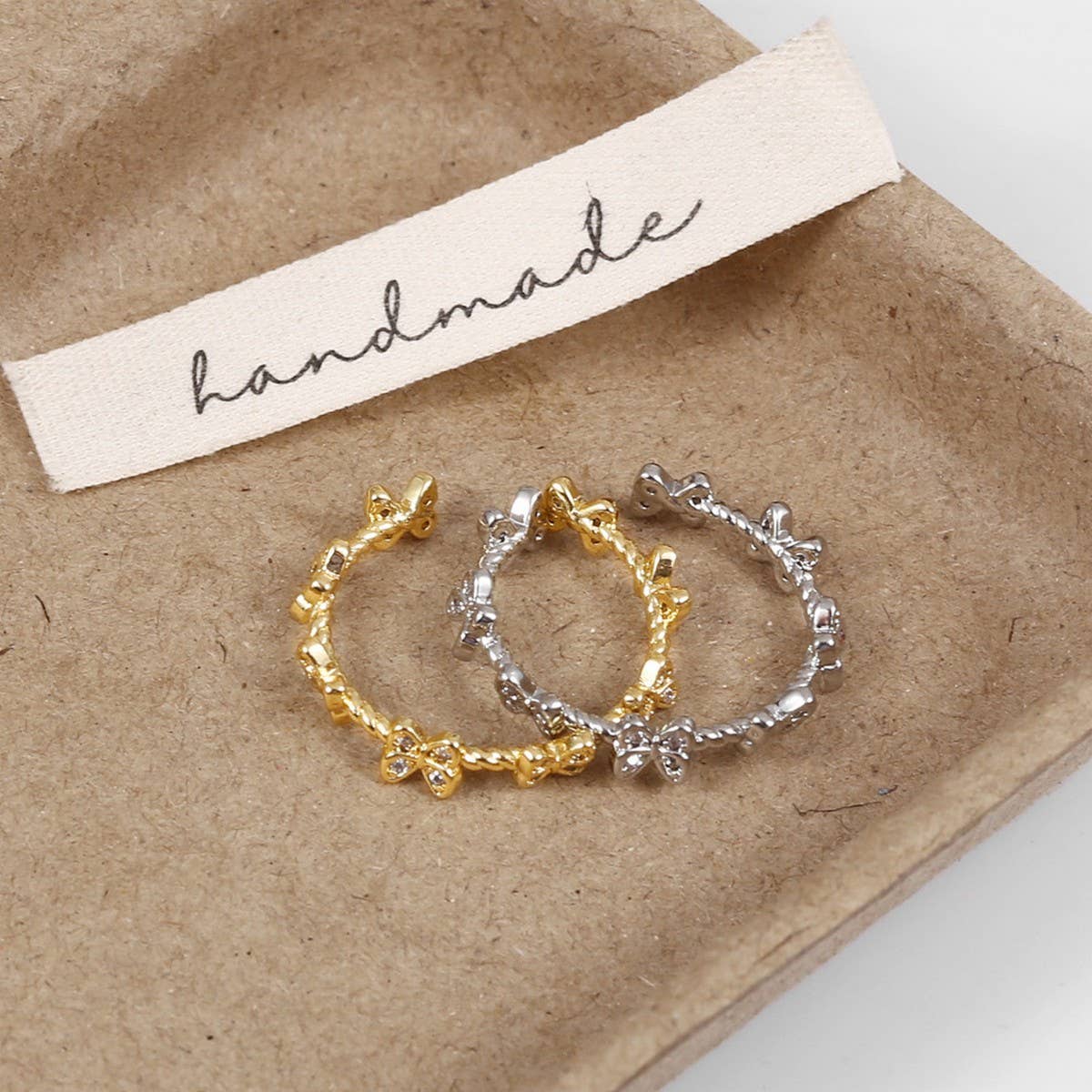 HIGH-END AND ELEGANT BUTTERFLY RING FOR WOMEN