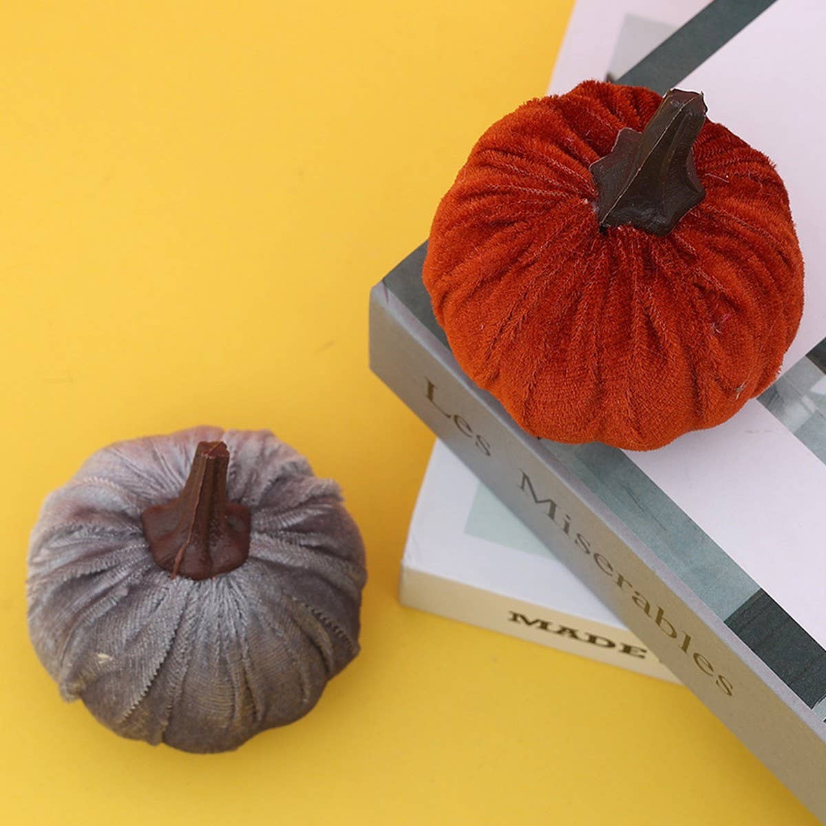 CWMM9530_HARVEST FESTIVAL THANKSGIVING PUMPKIN ORNAMENTS