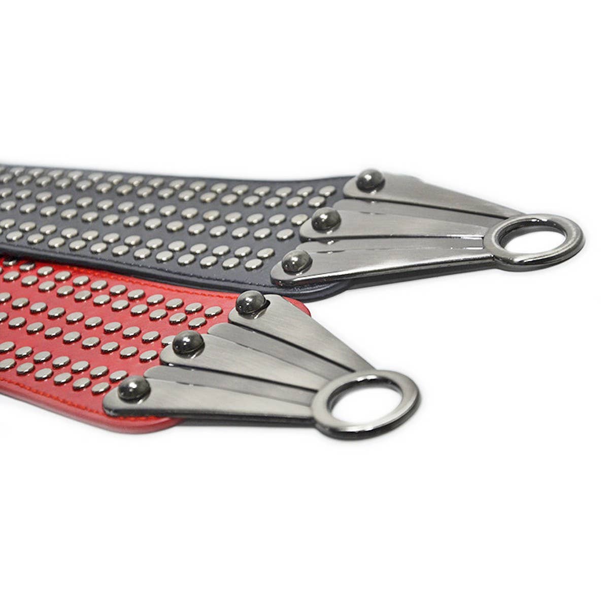 WOMEN'S RIVET RETRO DIAGONAL GIRDLE_CWABE0485