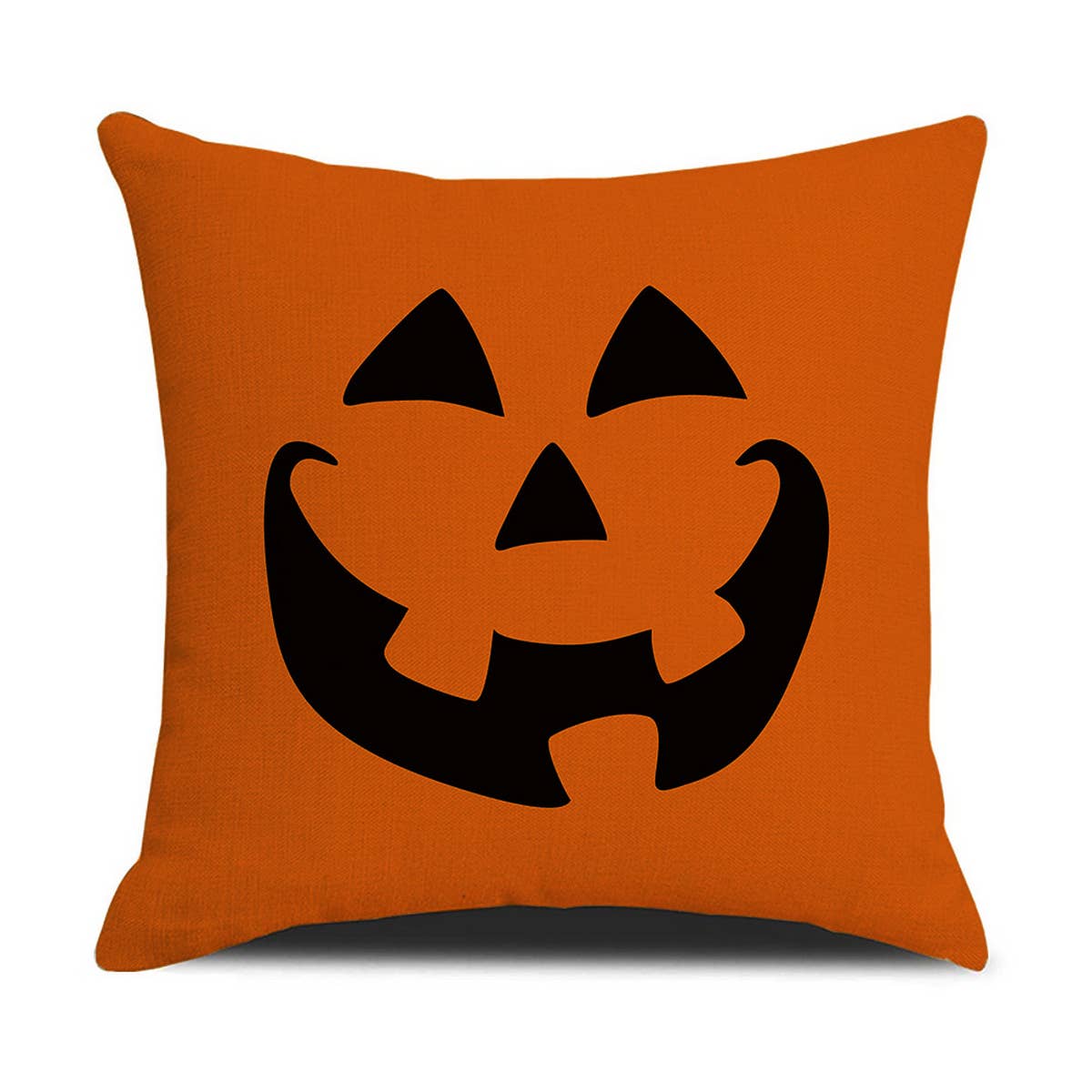 HALLOWEEN CARTOON FUNNY LINEN PILLOWCASE