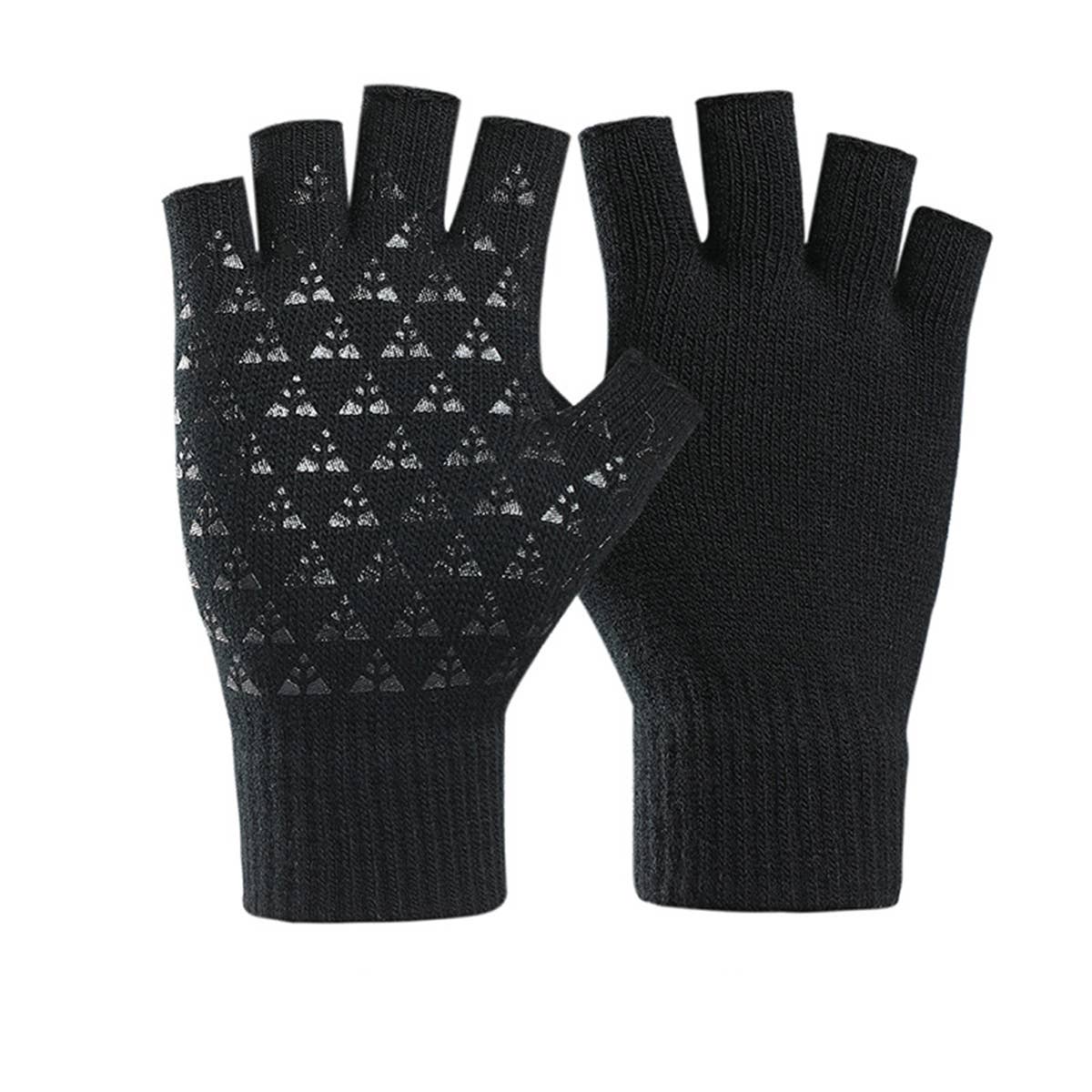 WINTER FINGERLESS OUTDOOR WARM GLOVES