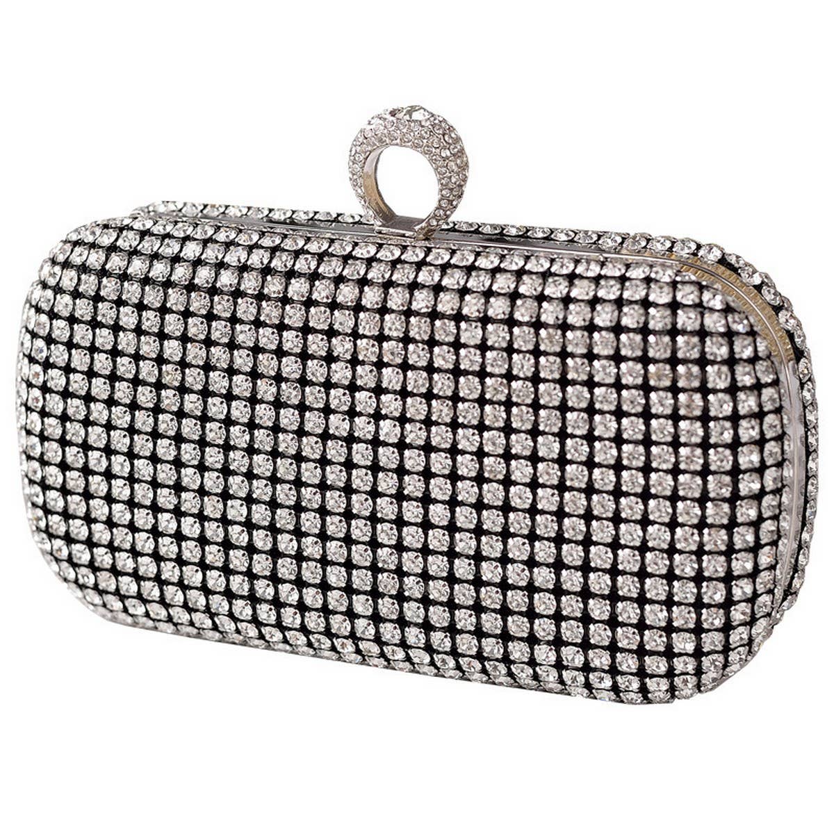 NEW ELEGANT SPARKLING RHINESTONE EVENING BAG_CWAB3611