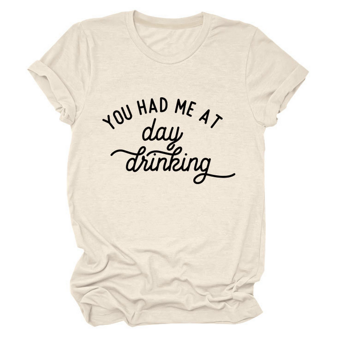 Women??¢s Summer Tee Day Drinking Quote Shirt_CWTTSL0491