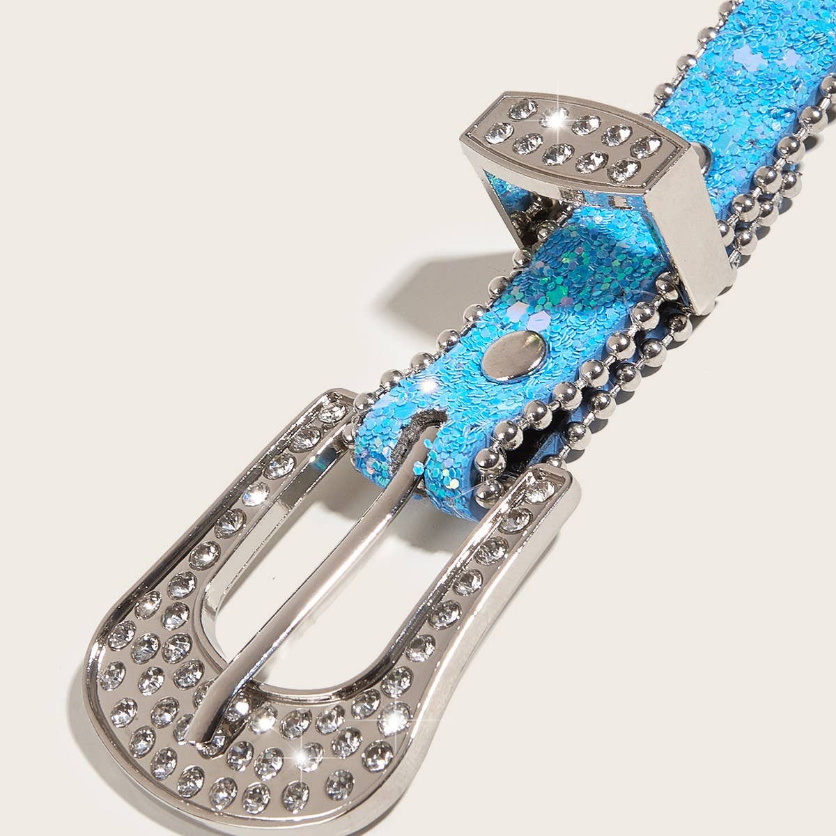 CWABE0559_FASHION PERSONALITY SEQUIN BELT