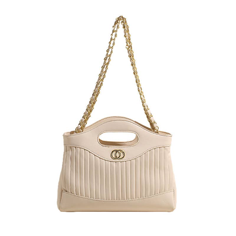 Fashionable diamond-shaped crossbody tote bag