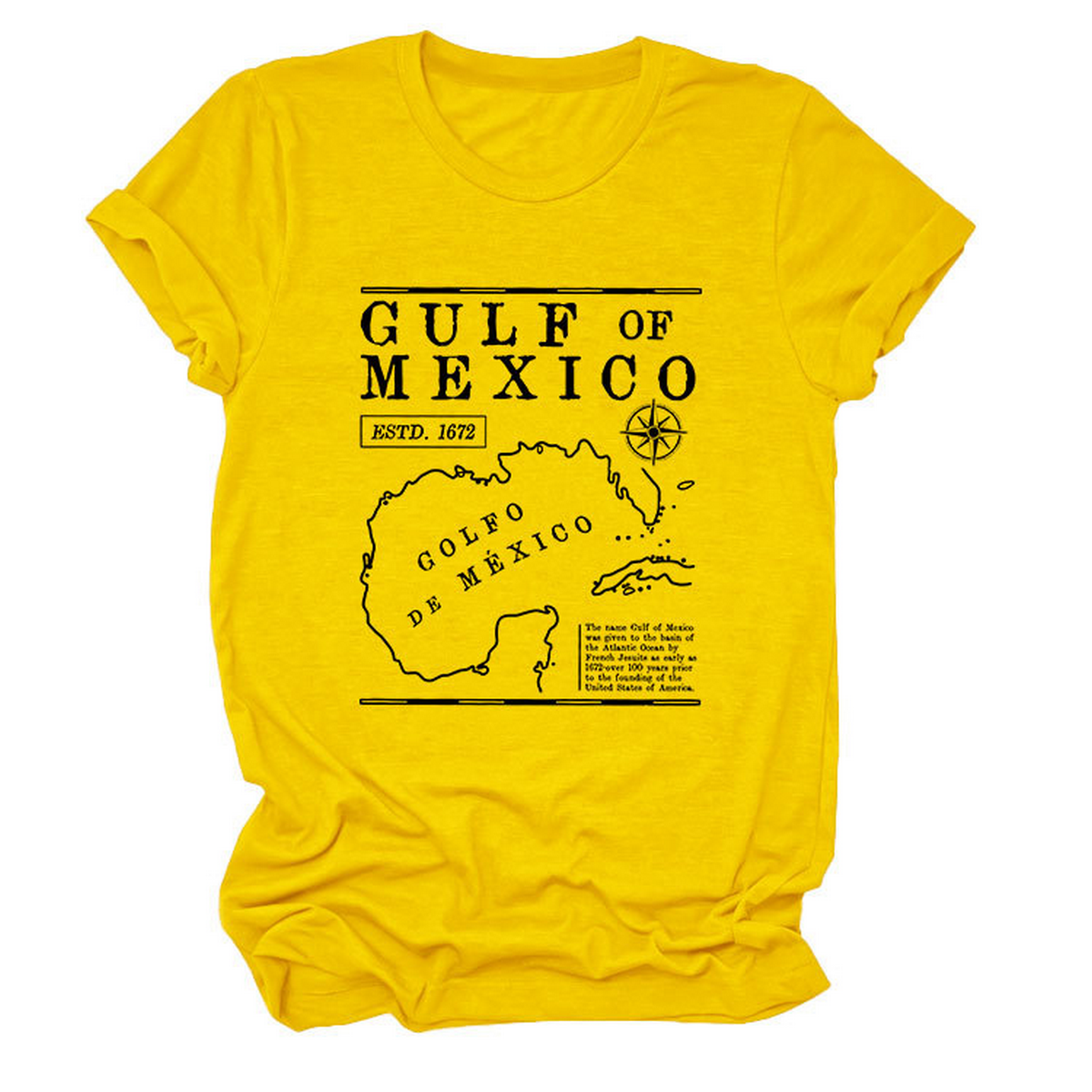 Gulf of Mexico Estd Tee ? Soft Comfort T?Shirt