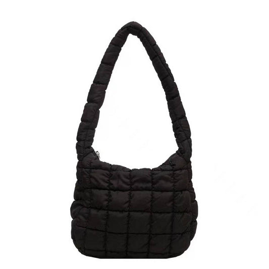Puffy Cloud Bag Soft Casual Shoulder Purse_CUAB00495
