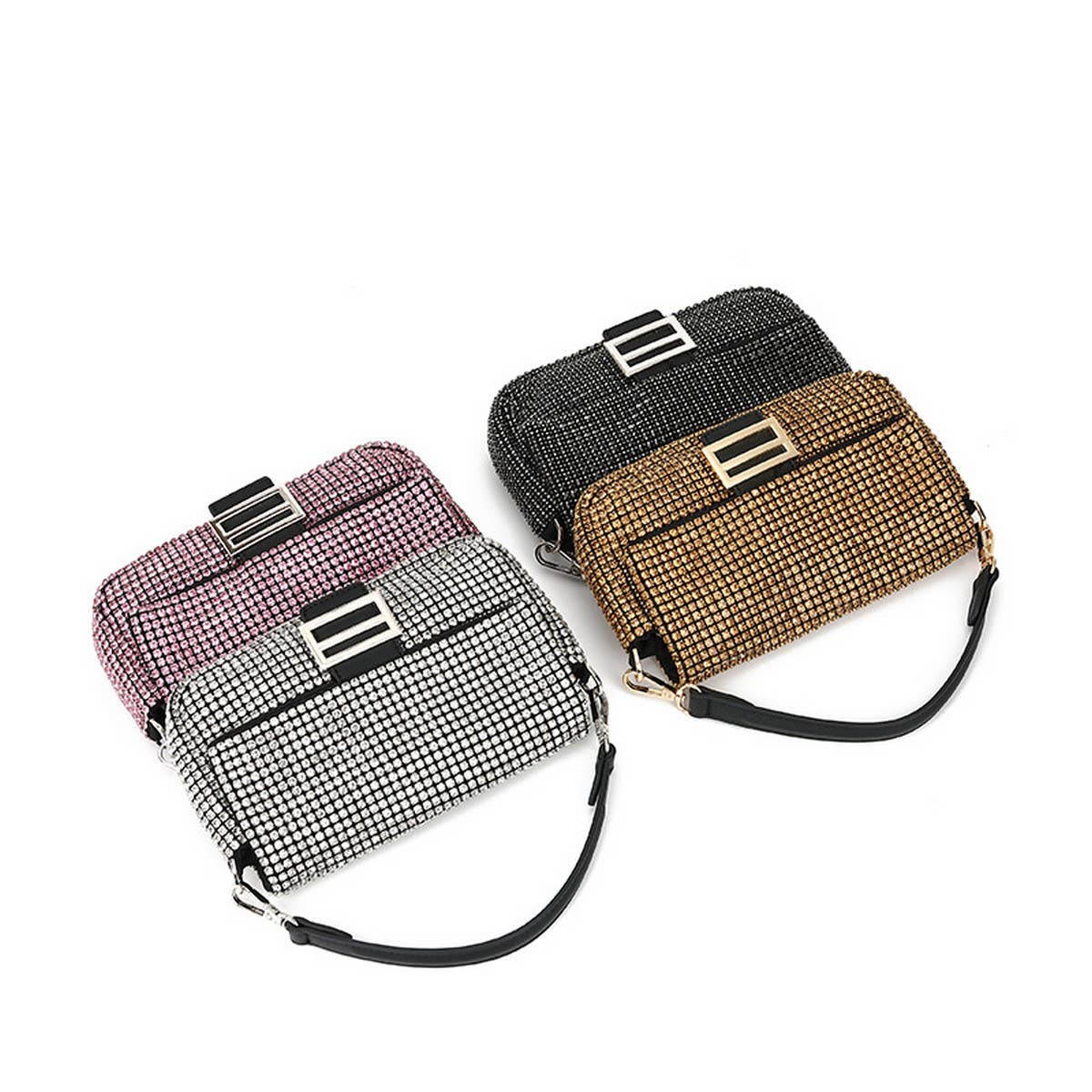 HIGH-END FASHIONABLE RHINESTONE EVENING BAG_CWAB3594