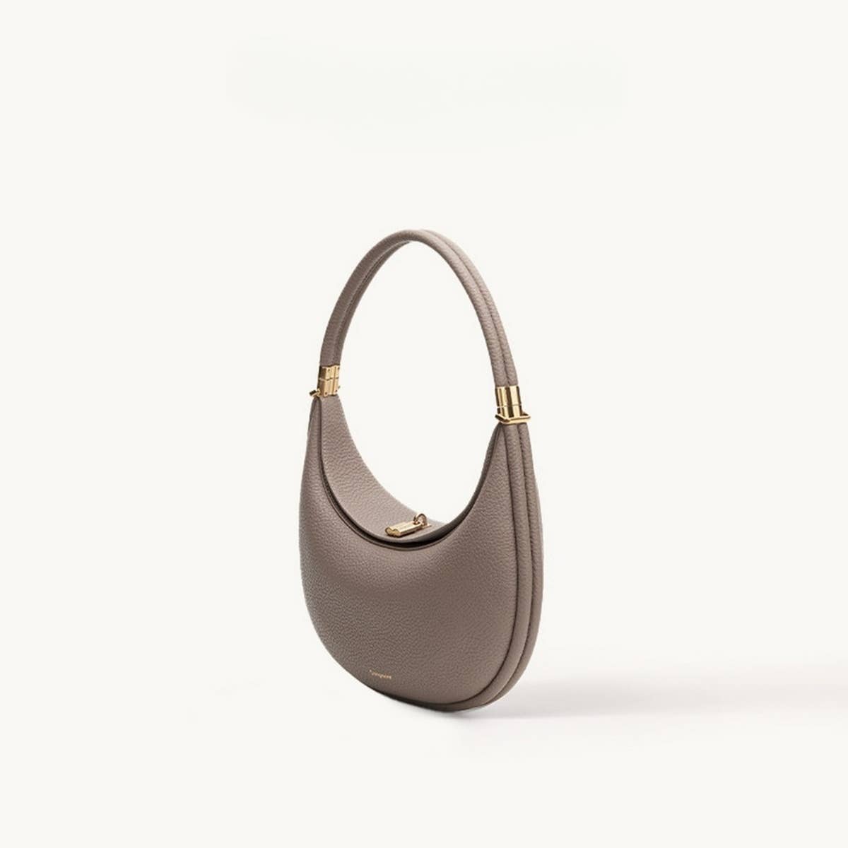 Small Moon Bag ??Classy Shoulder Underarm Tote_CWAB5325