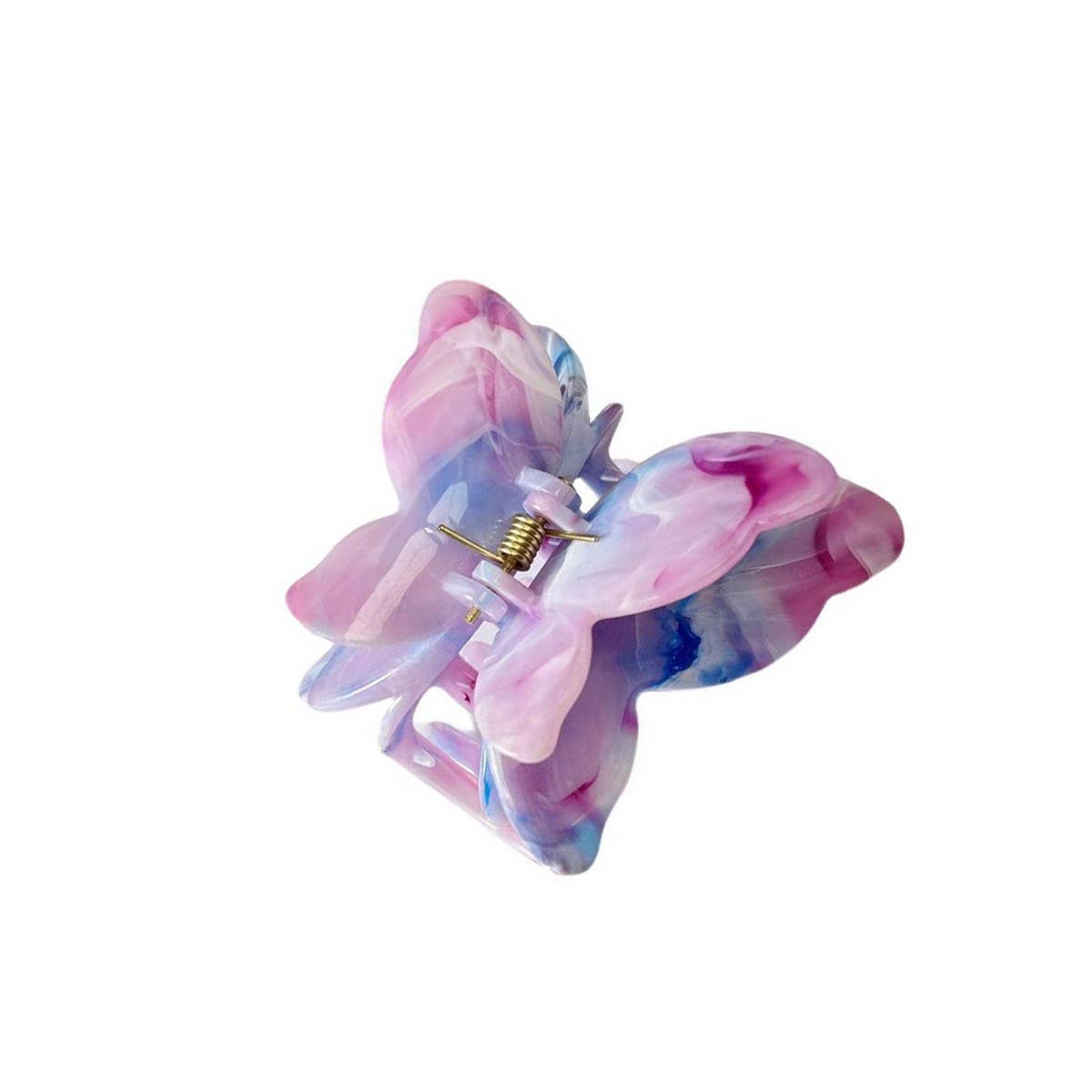 HIGH-GRADE INK BUTTERFLY HAIRPIN