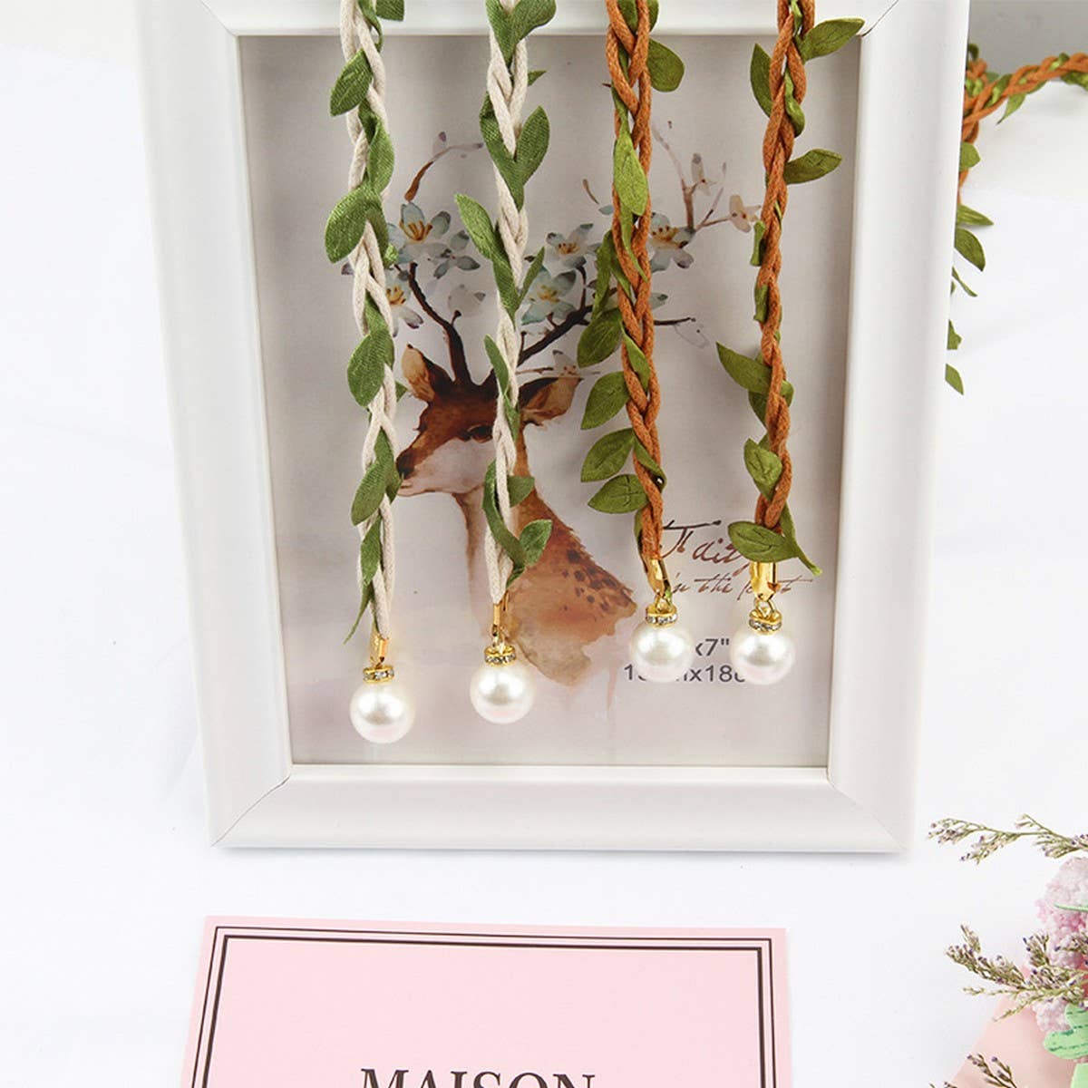 CWABE0569_BRAIDED BELT WITH TASSEL