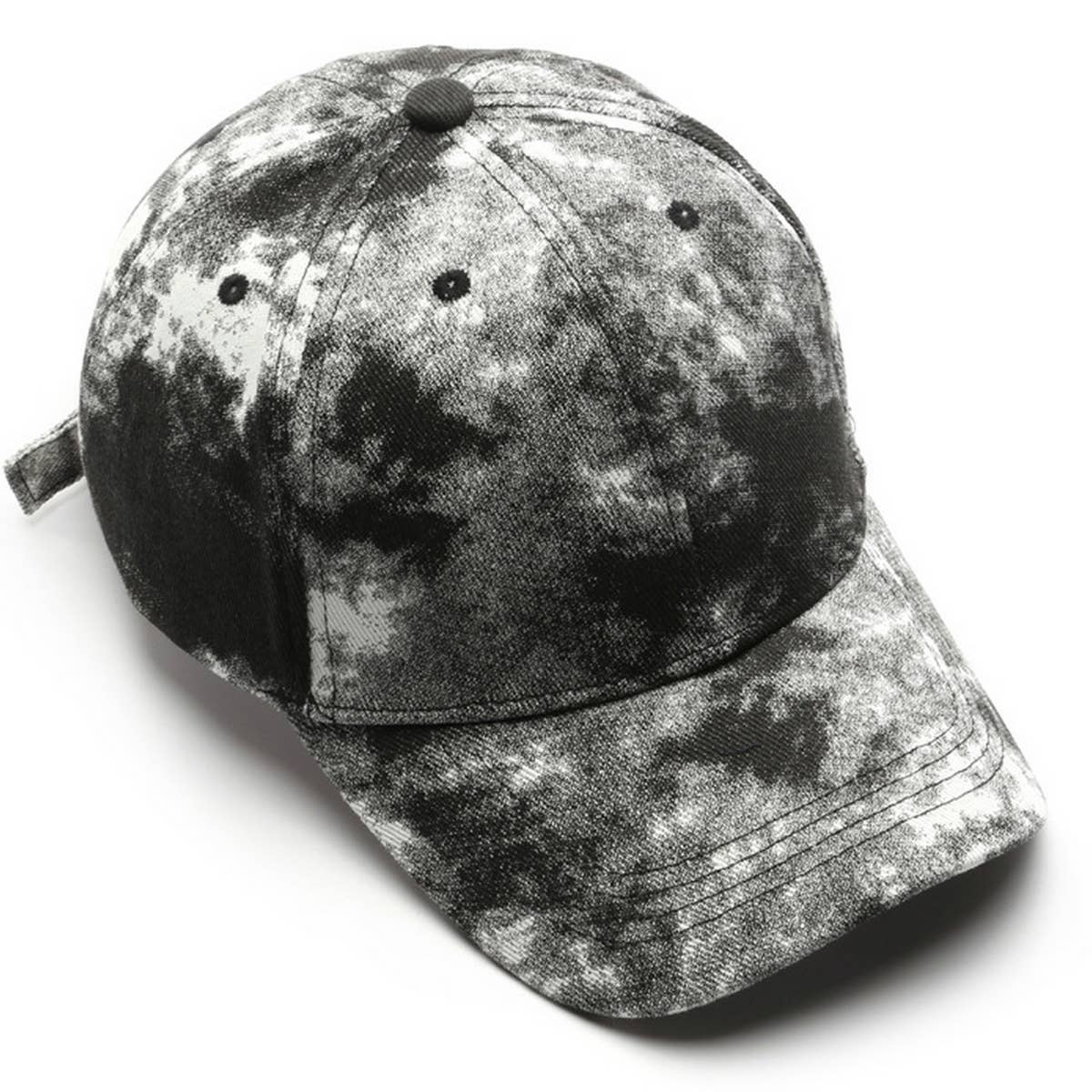CWAH3227_JAPANESE TIE DYE TRENDY BASEBALL CAP