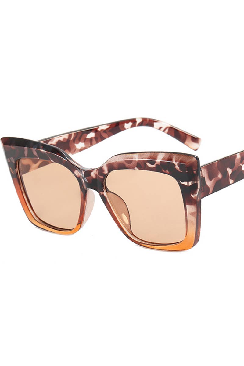 CATS EYE BIG FRAME SUNGLASSES_CWASG0129