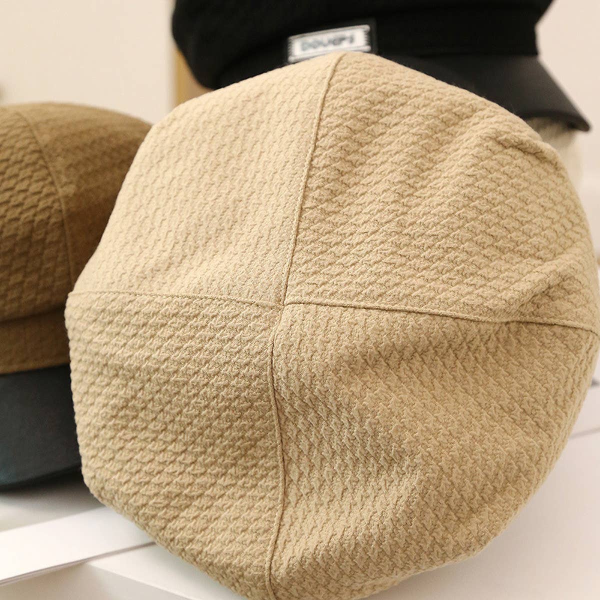 FASHION LETTERING RETRO PAINTER BERET_CWAB2845