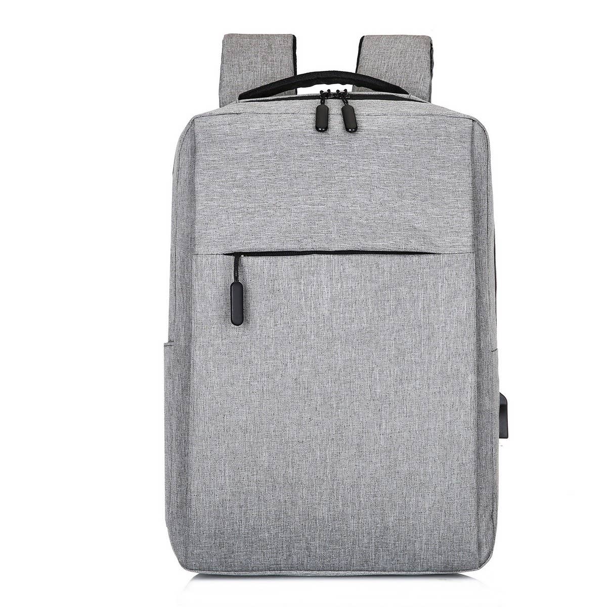 Large Capacity USB Business Laptop Backpack_CWAB5396