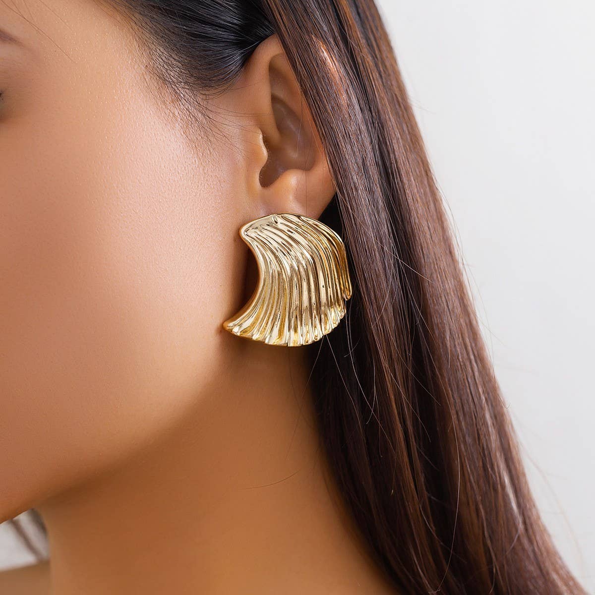 EXAGGERATED NICHE RETRO VERSATILE EARRINGS_CWAJE1923