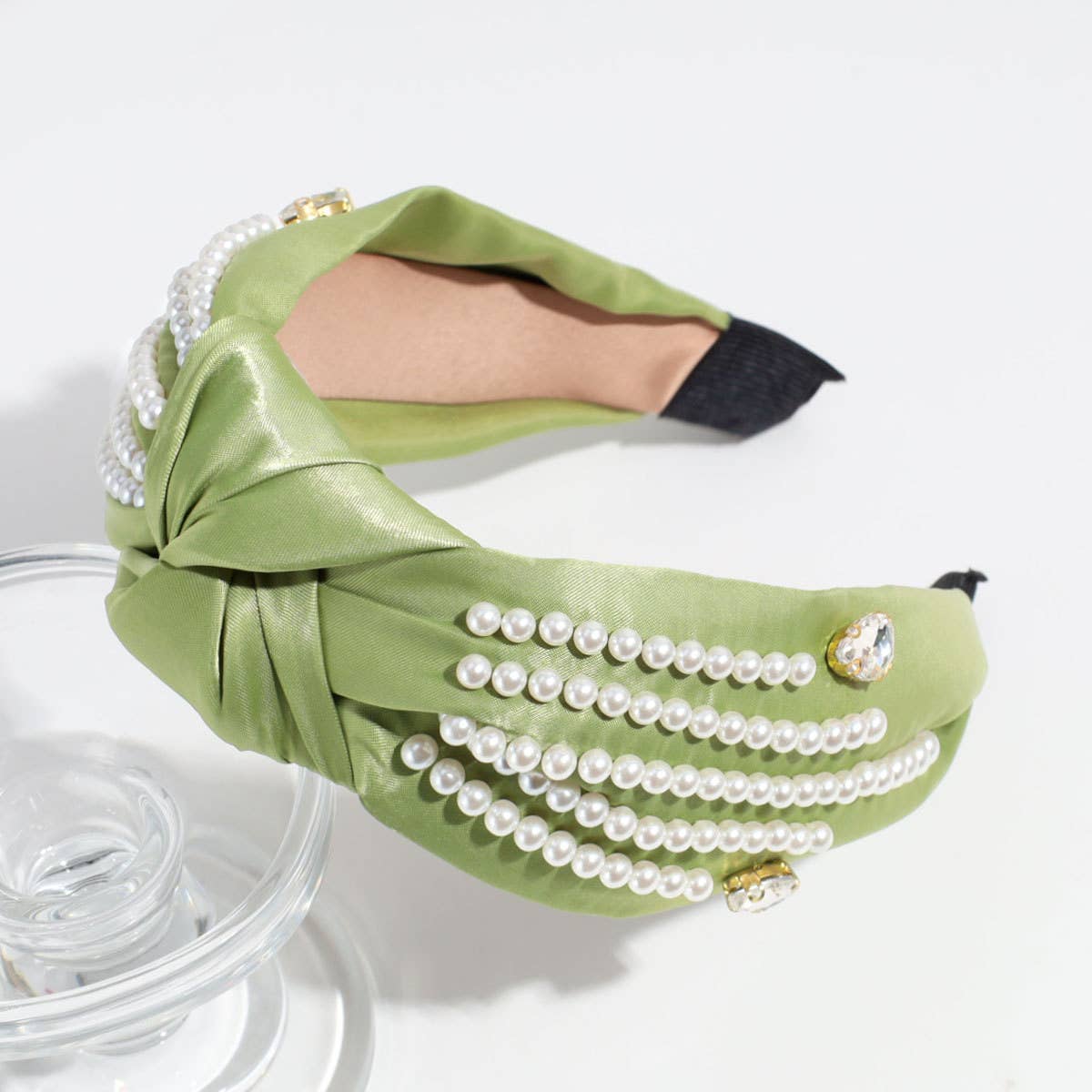 SIMPLE SOLID COLOR KNOTTED HEADBAND_CWAHA2306