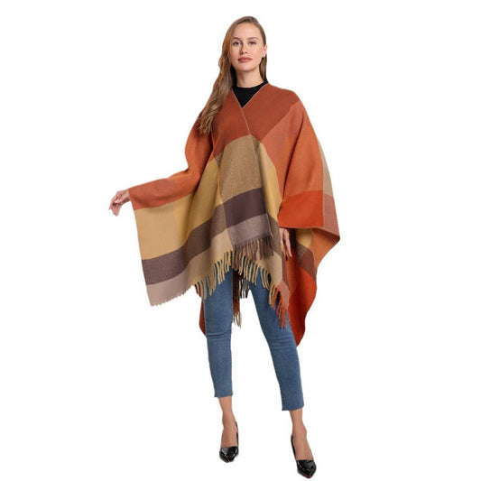 WOMEN'S SIMPLE AND VERSATILE WARM SHAWL SCARF